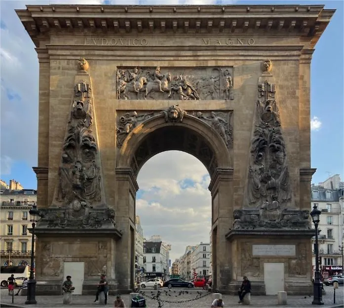 דירות Paris Center, 1Br-4P, Sentier 0*,  צרפת